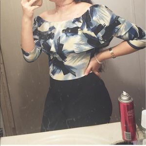 Off shoulder Jumpsuit